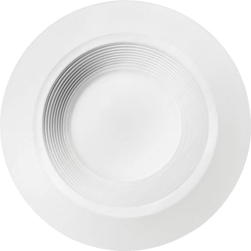 Lithonia Lighting RD 30K 90CRI MW M6 6JBK Canless Kit 6" Baffle, Round, 3000 K, 90 CRI, Matte white, 6
