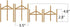 Jiyimi Christmas Gold Geometric Candle Holders Set of 4 for Table Centerpiece Metal Iron Fireplace Candelabras Candlestick Centerpieces Straight Triangle Stands for Pillar Candles Floor