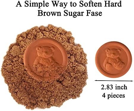 brown sugar keeper brown sugar bear brown sugar saver terra cotta brown sugar saver sugar bear brown sugar disc keeps brown sugar soft or keep dry
