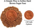 brown sugar keeper brown sugar bear brown sugar saver terra cotta brown sugar saver sugar bear brown sugar disc keeps brown sugar soft or keep dry
