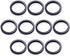 6 Gas Spout Gaskets Replacement Rubber Fuel Can Spout Seals for Universal Plastic 5 Gal 10 20L Fuel Tank Spout