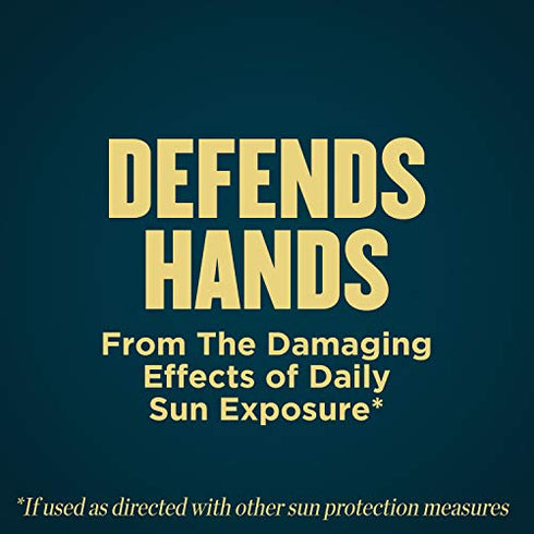 Gold Bond Ultimate Hand Cream 3 oz. with Broad Spectrum SPF 20 Sunscreen, Age Defense
