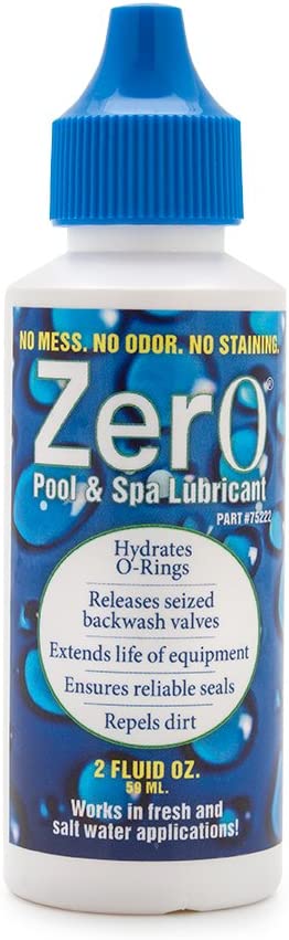 Lubegard 75222 Zer0 Pool and Spa Lubricant, 2 fl. oz