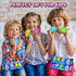 Color Changing Stress Balls for Kids - 4 Pack Squishy Stress Balls Fidget Toys Needohball Stress Balls Bulk Mini Rainbow nee doh Stress Ball Pack Sensory Stress and Anxiety Relief Squeeze Toys