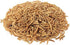 Downtown Pet Supply Dried Mealworms - Rich in Vitamin B12, B5, Protein, Fiber and Omega 3 Fatty Acids - Chicken, Duck and Bird Food - Reptile and Turtle Food - 1/2 lbs