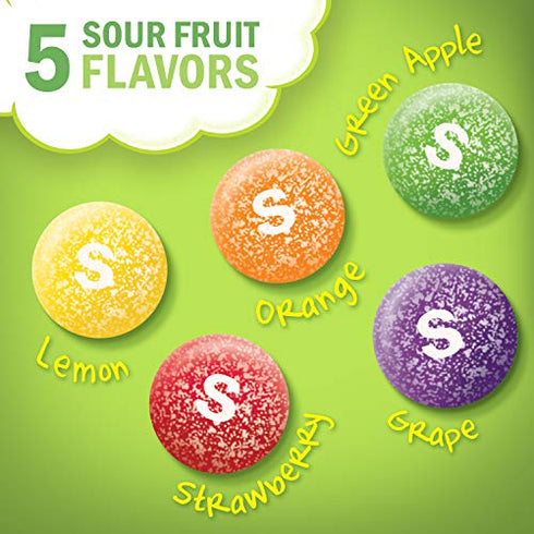 Skittles Bite Size Candy, Sours, 5.7 Ounce Bag