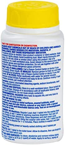 Evolve Concentrated Bleach Tablet 32 ct Fresh Lemon (1 pack)