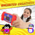 FirstTrends Ryan’s World Interactive Camera for Kids, Fun Rechargeable Camera for Children with Video, 4 x Zoom Camera, MP3 Player, Cool Games & More- SD Card Included- Retro Toy for Kids Aged 3+