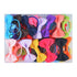 30 PCS Baby Tiny Hair Bows with Elastic Loop Ponytail Ties Pony Tail Holder Accessories for Infants Toddlers Girls Kids