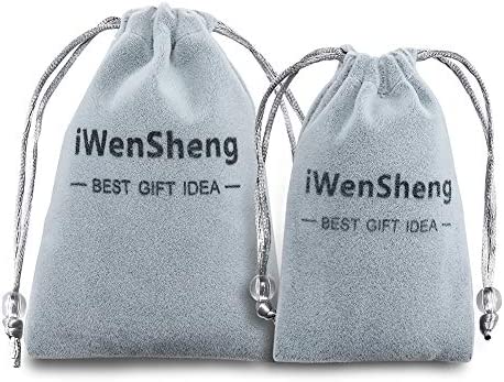 iWenSheng Grandma Gifts from Grandson Granddaughter - Grandmother Gifts from Grandchildren, Christmas Birthday Mother’s Day Gifts for Grandma