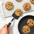 OXO Good Grips Silicone Cookie Spatula, Gray, 4 inches