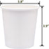 Belinlen Paper Ice Cream Cups with Paper Lids, Paper Hot/Cold Soup Cups with Lids (White) (25, 16 oz)