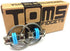 Tom's Fidgets Original Flippy Chain Fidget Toy - Perfect for ADHD, Anxiety, and Autism - Bike Chain Fidget Stress Reducer for Adults and Kids - Blue