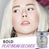 Punky Platinum Blonde Toner Semi Permanent Conditioning Hair Color, Non-Damaging Hair Dye, Vegan, PPD and Paraben Free, lasts up to 25 washes, 3.5oz