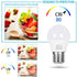 LED Refrigerator Light Bulb 40W Equivalent 120V A15 Fridge Waterproof Bulbs 5 W Daylight White 5000K E26 Medium Base Freezer Ceiling Home Lighting Lamp Non-dimmable(1 Pack)