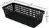 Vababa Plastic Desk Organizer Basket, Slim Storage Basket, Pack of 6
