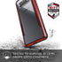 Raptic Shield, Samsung Galaxy S10 (Formerly Defense Shield) - Military Grade Drop Tested, Anodized Aluminum, TPU, and Polycarbonate Protective Case, Samsung Galaxy S10, Red