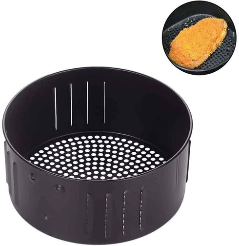 Air Fryer Replacement Basket?Air Fryer Basket Non Stick Kitchen Roasting Tin Cooking Drain Oil Baking Tray