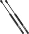 C16-02622 17" 28Lbs/127N Gas Struts Spring Shocks Lift Support for Leer are Snugtop Camper Shell Truck Topper Rear Window Truck Cap Canopy Door Boat Hatch Toolbox Lid 2pcs by IAQWE