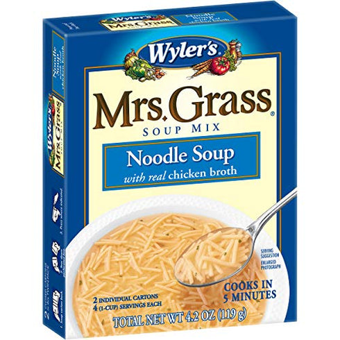 Mrs. Grass Noodle Soup Soup Mix (4.2 oz Box)