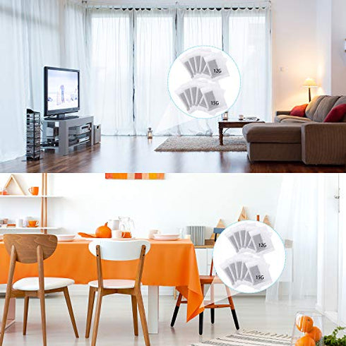 Covered Drapery Weights Curtain Weights Bottom Drapery Weights Curtain Window Pendant Weights for Home Room Outdoor Curtain Accessories (16 Pieces)