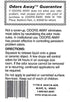 Wrap-On 71000 Odors Away Dropper Bottle 1/2 oz. - Original