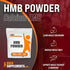 BulkSupplements.com HMB Powder (?-Hydroxy ?-Methylbutyrate) - HMB Supplement for Muscle Recovery & Endurance - No Filler Powder, Calcium HMB - 1000mg per Serving (250 Grams - 8.8 oz)