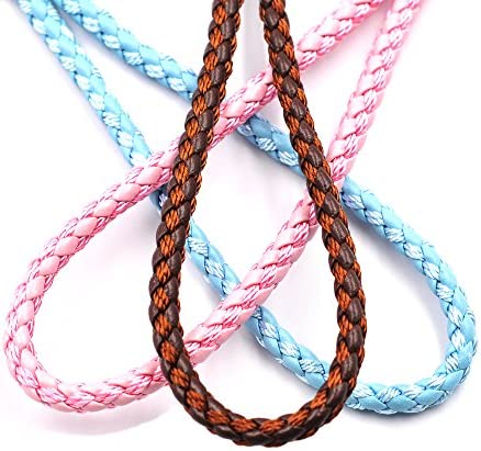 Wrist Lanyard Strap, 5 Pack Nylon Bracelet Strap hand Wrist Lanyard For iPhone 12/11/ X/ ID card