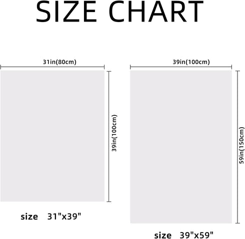 Overmonup 39x59 Inches Durable Giant Storage Bag Perfect for Dustproof,Moistureproof,Trunk,Blanket, Chairs, Baggage,Suitcases etc.(set of 10)