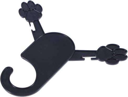 UEETEK Pet Clothes Hangers for Dog Cat Baby Toddler Small Coat Hanger Size S Pack of 10
