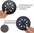 5" Hook and Loop Sander Pad for Milwaukee 6021-21, 6034-21 Random Orbit Sanders - Replacement for Pad Part Number 51-36-7100 - with Extra Hard Backing