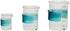 Chef'n Set of 3 Adjustable Measuring Beakers, Clear