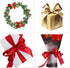 3 Rolls Wide Christmas Satin Ribbon Double Face Polyester Satin Ribbon Solid Satin Ribbon for Christmas Wedding Mother's Day Gift Wrapping Crafts Hair Bows, Party Favors … (2inch, Red, Green,Gold)