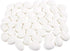 Juvale Blank White Plastic Eggs for DIY Painting and Decorating (48 Pack)