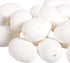 Juvale Blank White Plastic Eggs for DIY Painting and Decorating (48 Pack)