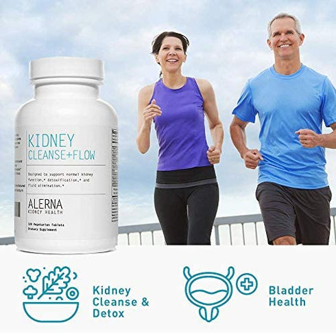 Kidney Cleanse Flow with Chanca Piedra aka Stone Breaker , IP6 , Gravel Root to Support Normal Kidney Function - ( 1 Bottle )