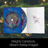 Tree-Free Greetings Solstice Cards and Envelopes, Set of 10, 5 x 7", Winter Solstice Mandala (HB93380)