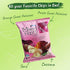Mixed Roots Chips - All Natural Vegetable Chips (Rosemary Garlic, 2.8 oz)