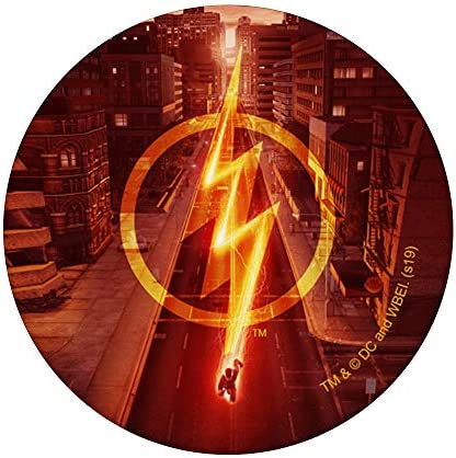 The Flash TV Series Lightning Streak PopSockets PopGrip: Swappable Grip for Phones & Tablets