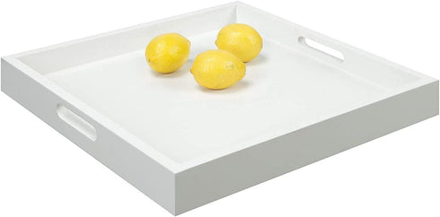Convenience Concepts Palm Beach Tray, White