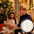 sedmart Gifts for Daughter from Mom, to My Daughter Engraved Compact Mirror with Inspirational Quotes,Christmas Birthday Graduation Gifts for Daughter Granddaughter