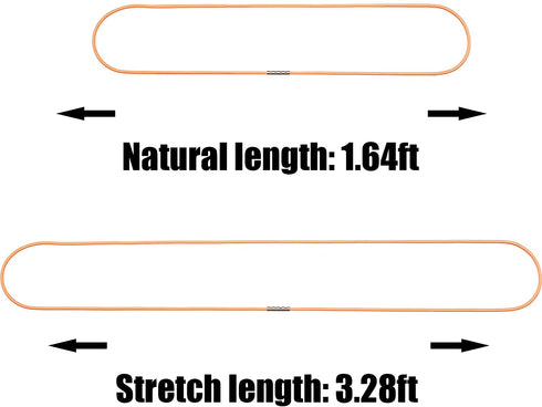 8 Pieces 3.28 Ft trash can bands large Rubber Bands Garbage Can Bag Holder 13-30 Gallon Garbage Can, Colorful Litter Box Band Loop for Trash Can Outdoor, 8 Colors