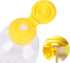 Bekith 16 Pack Empty Plastic Honey Bottles, 6.6oz Plastic Honey Jars with Flip-top Caps, Squeeze Honey Bottle Container for Storing and Dispensing