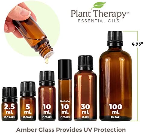 Plant Therapy Citrus Burst Synergy Essential Oil Blend 10 mL (1/3 oz) 100% Pure, Undiluted, Therapeutic Grade