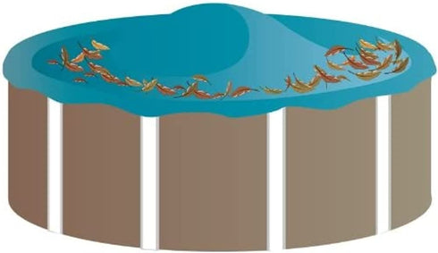 Swimline 4 x 4 Foot Winterizing Closing Air Pillow Cushion for Above-Ground Swimming Pool Cover