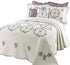 Modern Heirloom Collection Gwen Cotton Filled Bedspread, Standard Sham