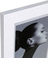 Hap Tim 11x14 Picture Frame Set of 2,Each White Wood Pattern Frame with 2 Mats,Display 8x10 or Four 4x6 Photos with Mat ,11x14 Picture Without Mat for Wall Display