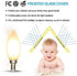 CarryBC Dimmable LED Candelabra Bulb Soft White , 2700k 40W Equivalent E12 Base LED Candle Bulbs, C35 Frosted Glass Torpedo Shape Bullet Top, 360 Degrees Beam Angle, Pack of 6 …
