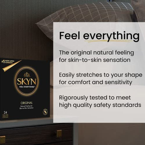 SKYN Original Condoms, 24 Count (Pack of 1)