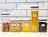 Removable Write-On Food Labels, Waterproof Kitchen Labels for OXO POP Food Storage Containers and Home Organization, Pack of 64